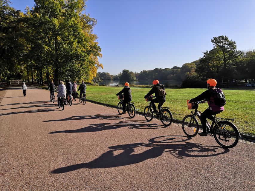 Lyon: 2-Hour Electric Bike Tour with a Local Guide - Croix-Rousse Tunnel, Terreaux, and a Street-Art Stop