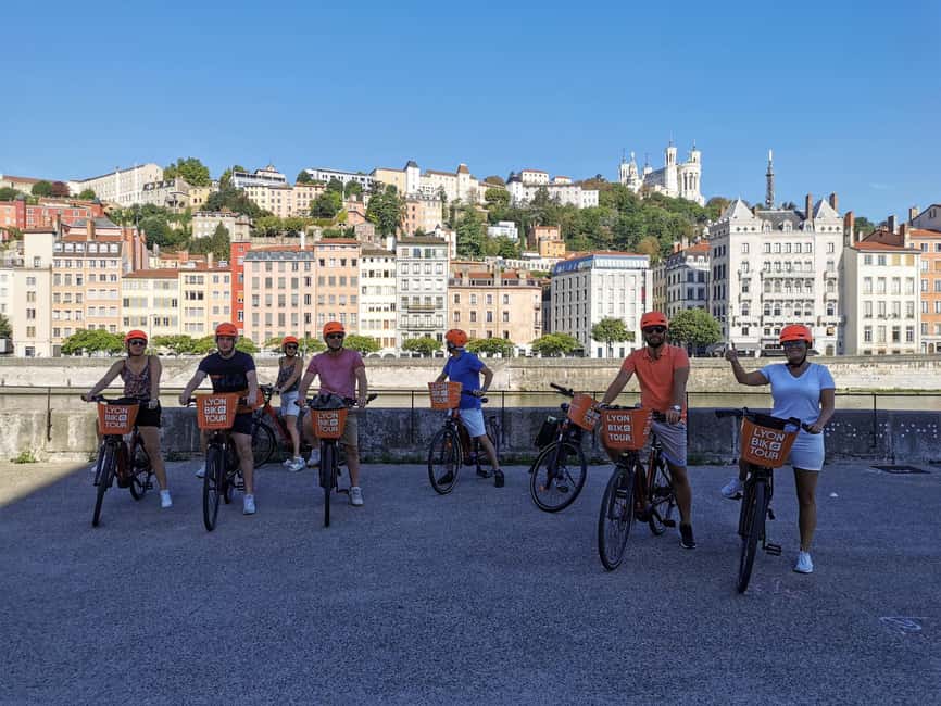 Lyon: 3-Hour Guided E-Bike Tour - Key things I’d circle in your planning
