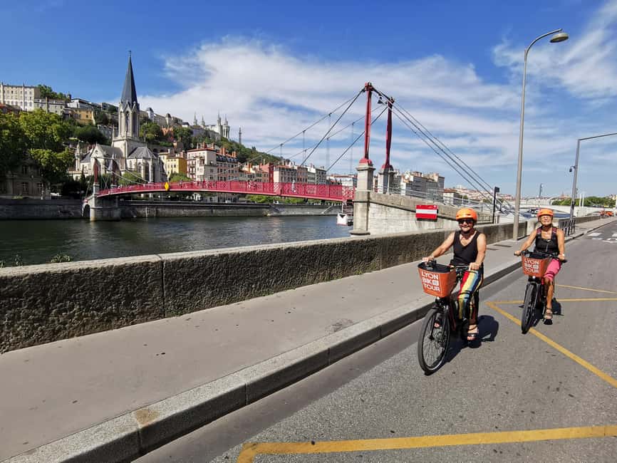 Lyon: 3-Hour Guided E-Bike Tour - How this 3-hour route fits into a Lyon day