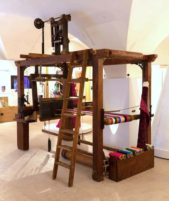 Lyon: admission ticket to Brochier Soieries Silk Museum - Price and value: about $9 for a focused textile fix