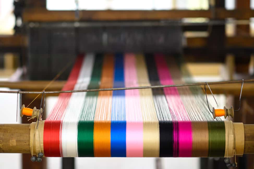 Lyon: admission ticket to Brochier Soieries Silk Museum - Couture fabrics you can actually picture: Givenchy, Lacroix, Valentino, YSL