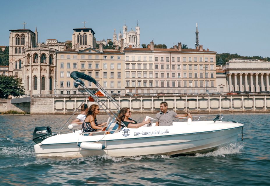 Lyon: Boat Rental without a License - Key things to know before you go