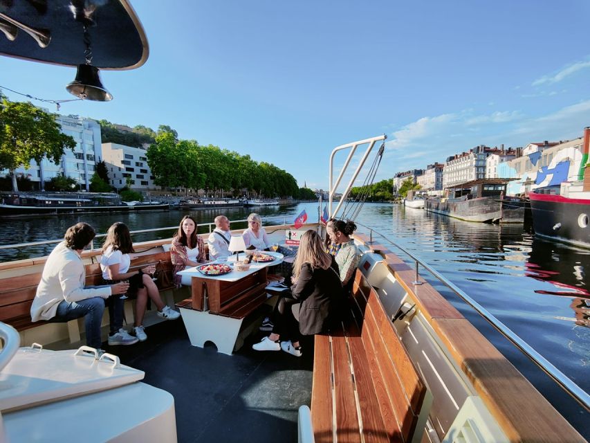 Lyon: City Cruise with Charcuterie, Cheese, and Wine - Why a 90-minute Lyon cruise hits the right tempo