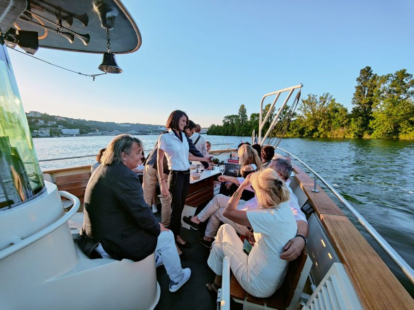 Lyon: City Cruise with Charcuterie, Cheese, and Wine - Getting on the boat at Confluence: Le Confluence vs L’Officiel