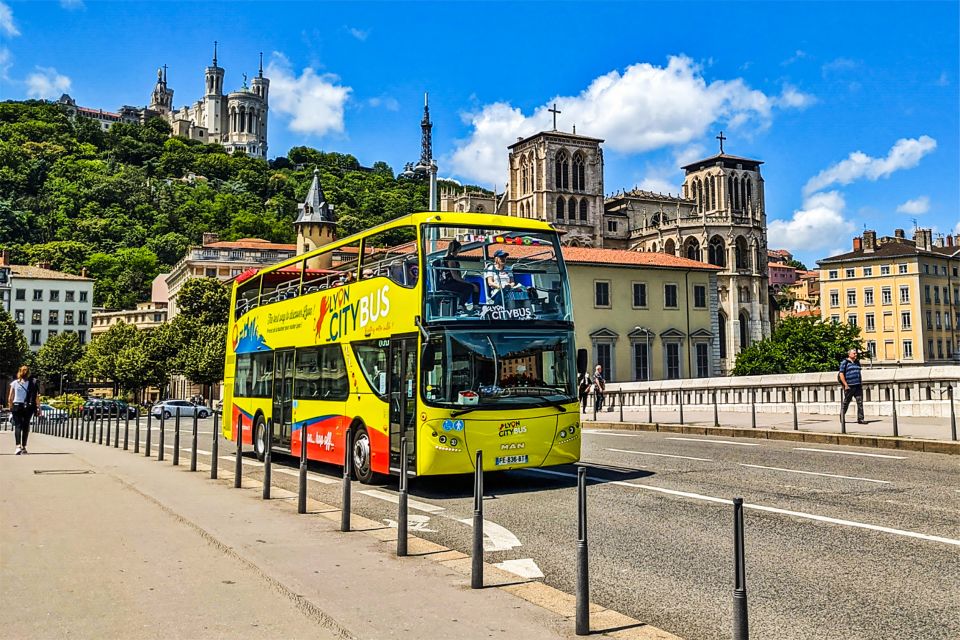 Lyon City Hop-on Hop-off Sightseeing Bus Tour - Key Stops That Make This Hop-On Hop-Off Loop Worth It