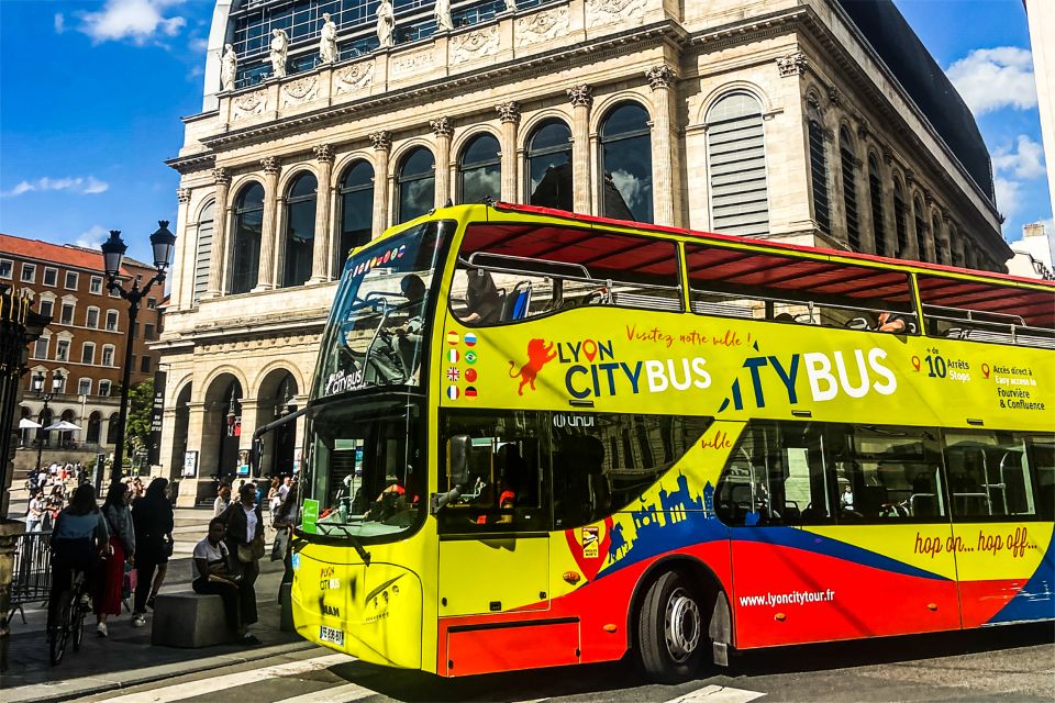 Lyon City Hop-on Hop-off Sightseeing Bus Tour - Tickets, Days, and the Real Value of a 2-Day Upgrade