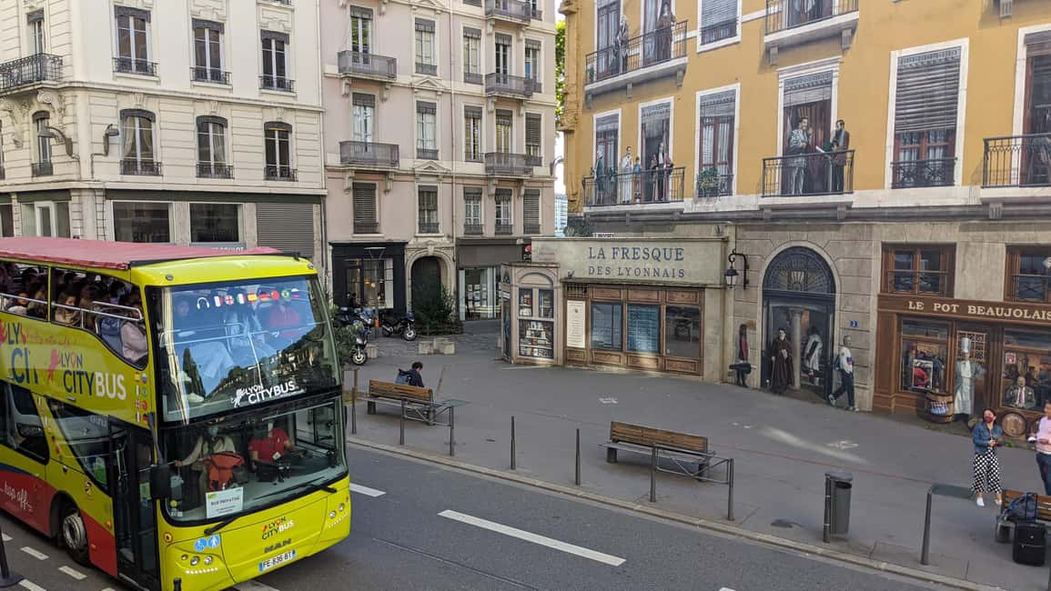 Lyon City Hop-on Hop-off Sightseeing Bus Tour - The REWIND App and Headphones: Make This Part Work Before You Board