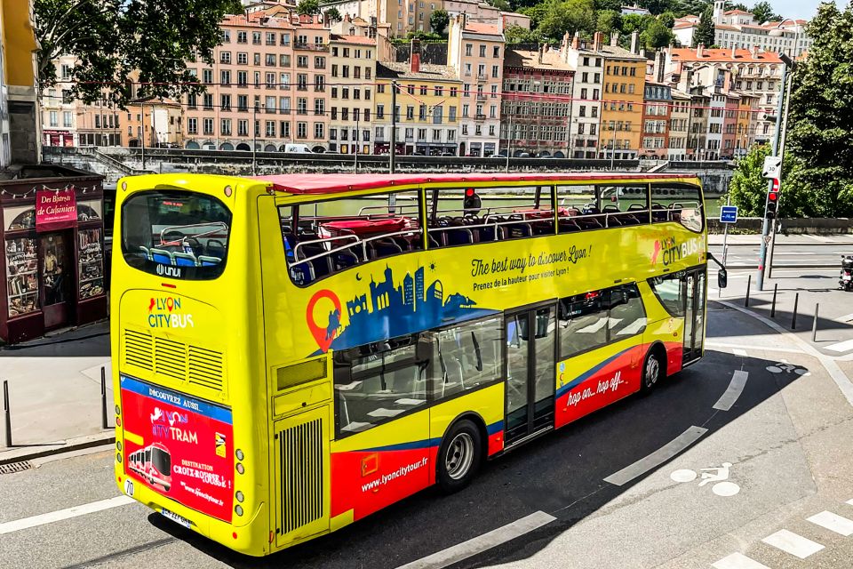 Lyon City Hop-on Hop-off Sightseeing Bus Tour - The Classic Old Lyon Flow: Bellecour to Terreaux and Vieux Lyon
