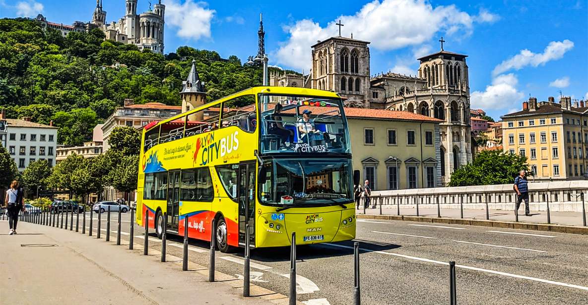 Lyon City Hop-on Hop-off Sightseeing Bus Tour - How Long to Spend at Each Stop (So You Don’t Feel Rushed)