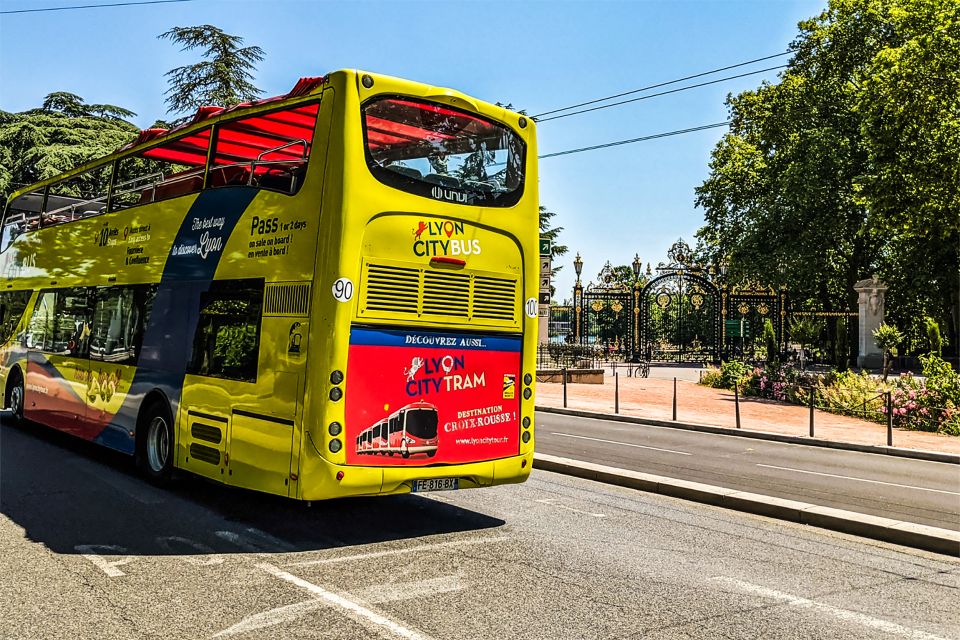 Lyon City Hop-on Hop-off Sightseeing Bus Tour - Place Bellecour: The Start Point That Lets You Build a Simple Plan