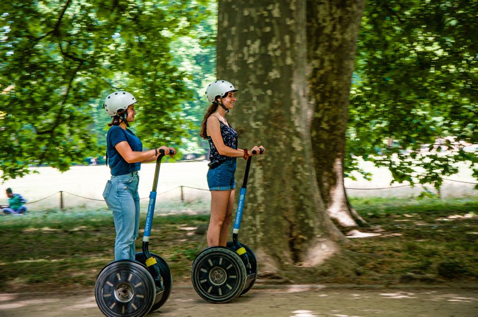 Lyon: City Segway Tour with a Local Guide - Meet in Old Lyon: Fast Start at Quai Romain Rolland