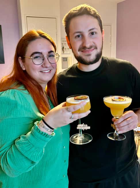 Lyon: Cocktails Chez Vous creation and tasting workshop - Key points at a glance