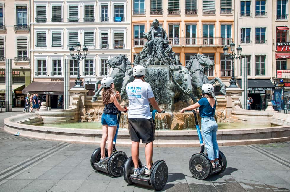 Lyon: Discovery Tour by Segway - Key highlights you’ll feel right away