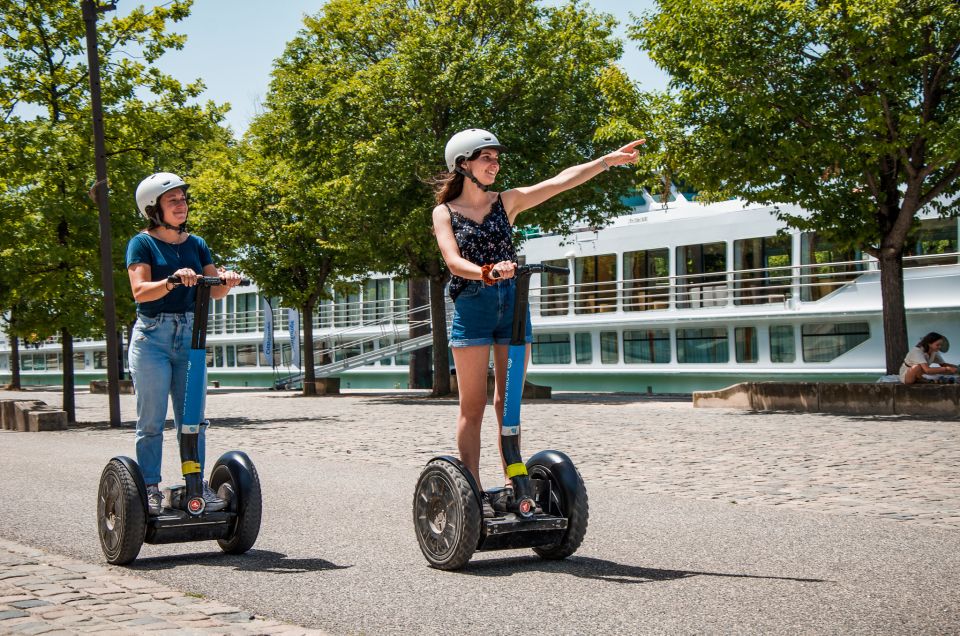 Lyon: Discovery Tour by Segway - Segway training first: how quickly you’ll get confident