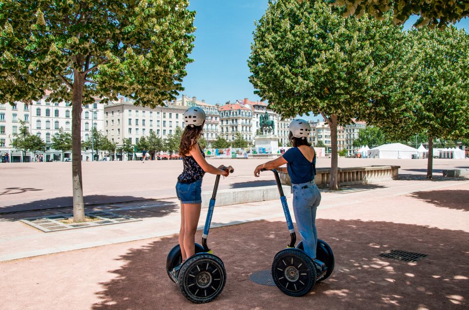 Lyon: Discovery Tour by Segway - Fourvière and Croix-Rousse viewpoints: getting the Lyon skyline