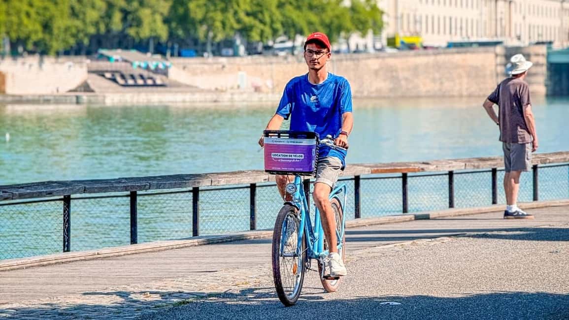 Lyon: Guided City Bike Tour - Confluence district: where Lyon’s industrial past meets the modern quarter