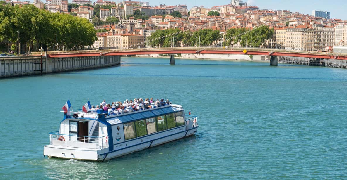 Lyon: Guided Sightseeing Cruise - Key things I’d watch for