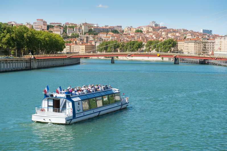 Lyon: Guided Sightseeing Cruise - Saône River in One Hour: Why This Cruise Works