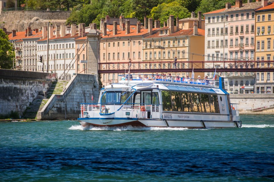 Lyon: Guided Sightseeing Cruise - Inside vs Top Deck: Comfort, Breeze, and Summer Heat