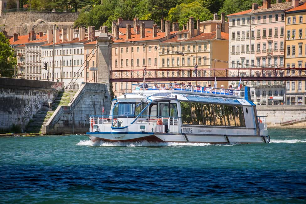 Lyon: Guided Sightseeing Cruise - Duration and Timing: Use It as Your First (or Last) Orientation