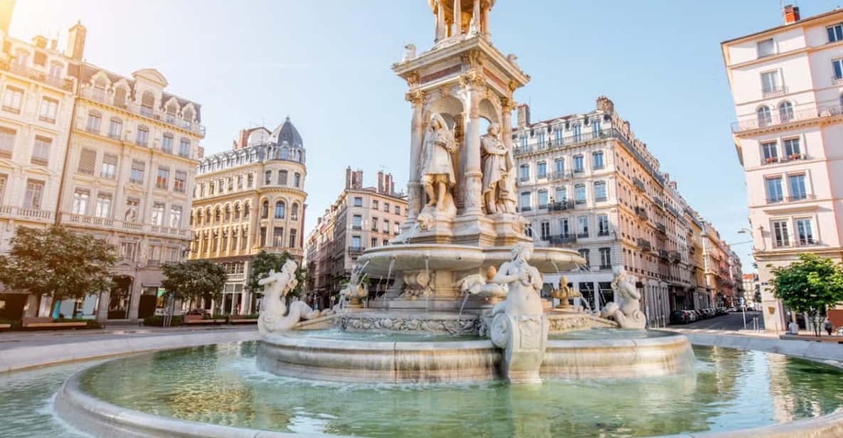 Lyon: Guided tour of Lyon - Museum of Fine Arts: an important sight seen from the route