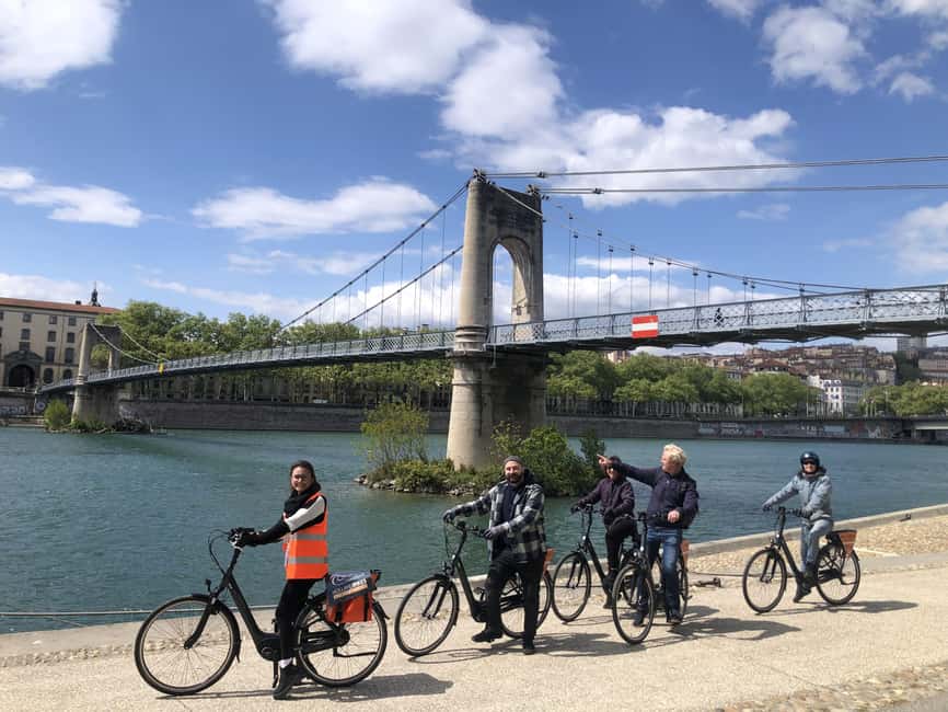 Lyon: Highlights Bike Tour - Why a bike is a smart way to see Lyon