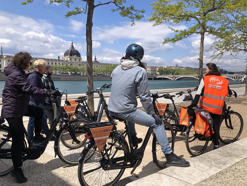 Lyon: Highlights Bike Tour - The bikes, pace, and physical side of the ride