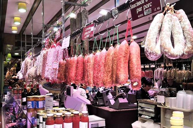Lyon Morning Food Market Tasting Tour in Les Halles Paul Bocuse - Key points worth knowing before you go