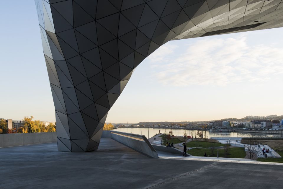 Lyon: Musée des Confluences Entrance Ticket - Your Must-See Objects: Mammoth Skeleton, Egyptian Mummies, and Fossils
