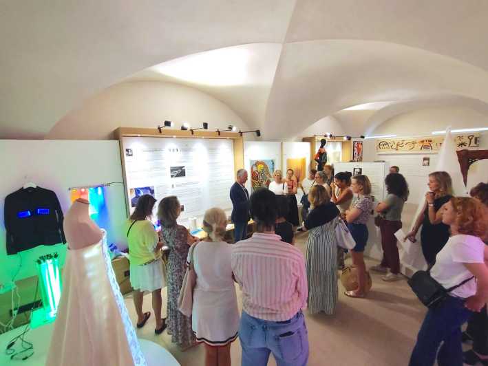 Lyon: Musée Soieries Brochier guided tour - Brochier in 60 minutes: from 1890 to modern silk