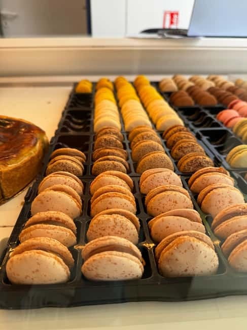 Lyon: Pastries and Chocolate Walking Food Tour w/6+ Tastings - Where You Start: Fontaine Saint-Jean and the Orange Umbrella