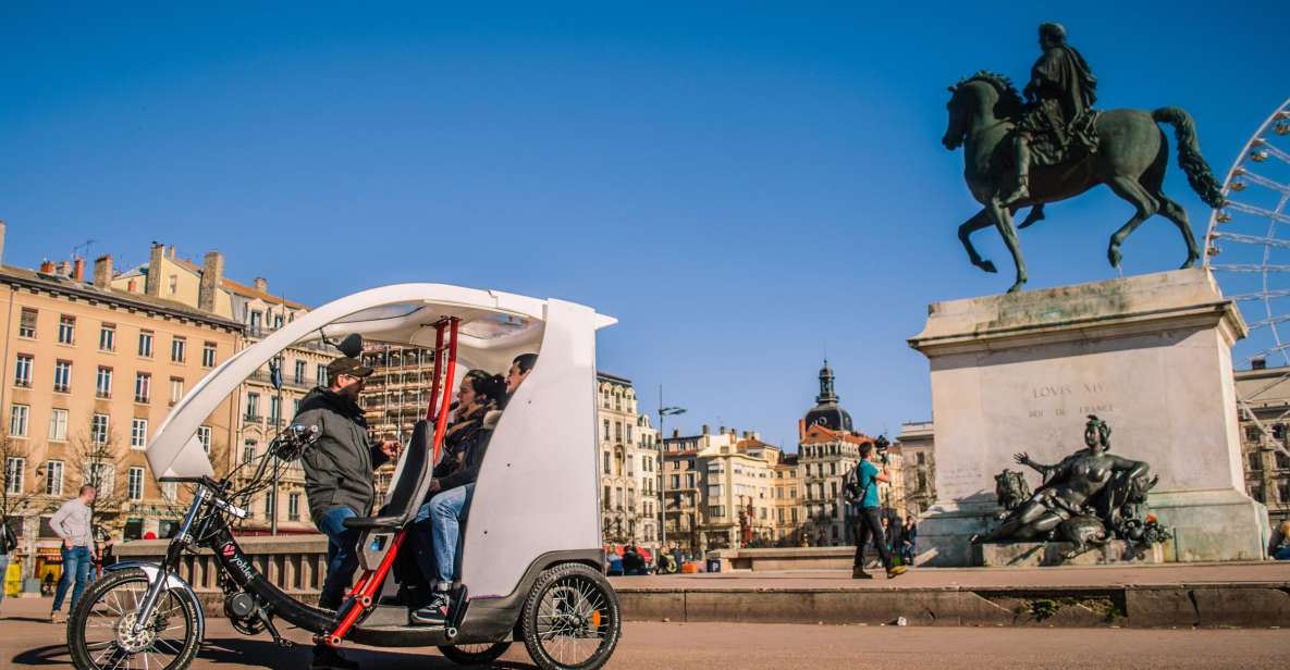 Lyon: Private Pedicab Tour of Top Landmarks & Hidden Gems - Traboules: The Hidden Passageways Silk Merchants Used