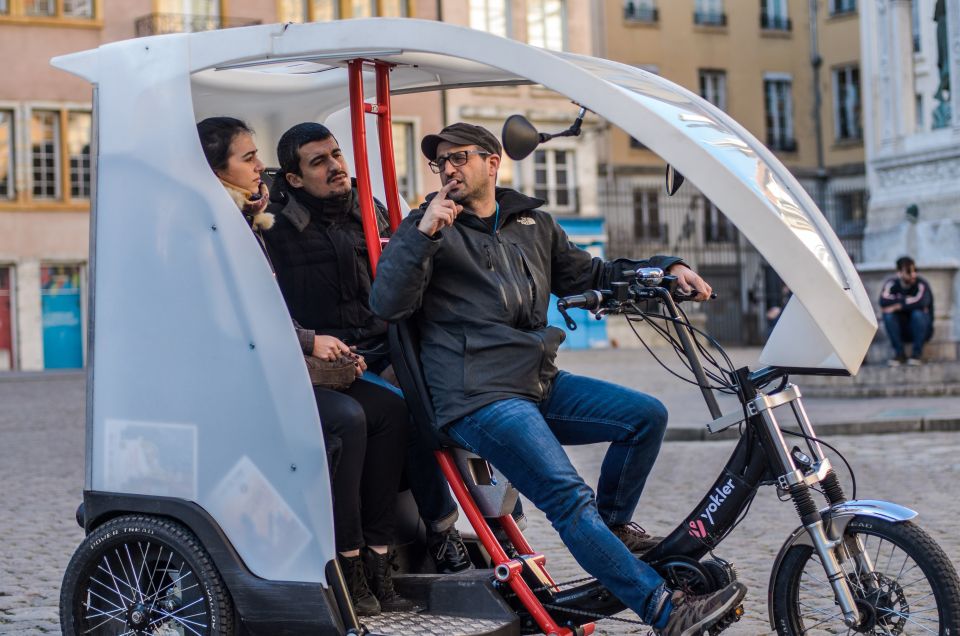 Lyon: Private Pedicab Tour of Top Landmarks & Hidden Gems - Rolling Into Vieux Lyon: Medieval Streets, Renaissance Lines, and Real Views