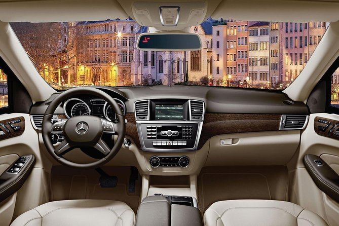 Lyon Private Transfer from Lyon Airport (LYS) to City centre - Key points to know before booking