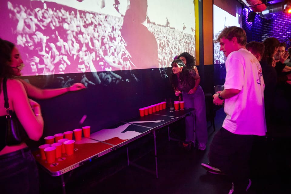 Lyon: Riviera Bar Crawl Party with Free Shots and Vip Entry - Who should book this night?