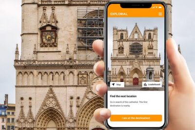 Lyon Scavenger Hunt and Sights Self-Guided Tour - The cathedral, Lyonnais fresco, and City Hall