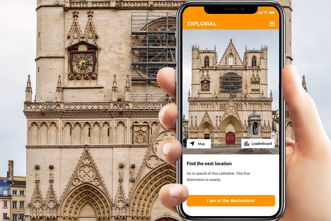 Lyon Scavenger Hunt and Sights Self-Guided Tour - The cathedral, Lyonnais fresco, and City Hall