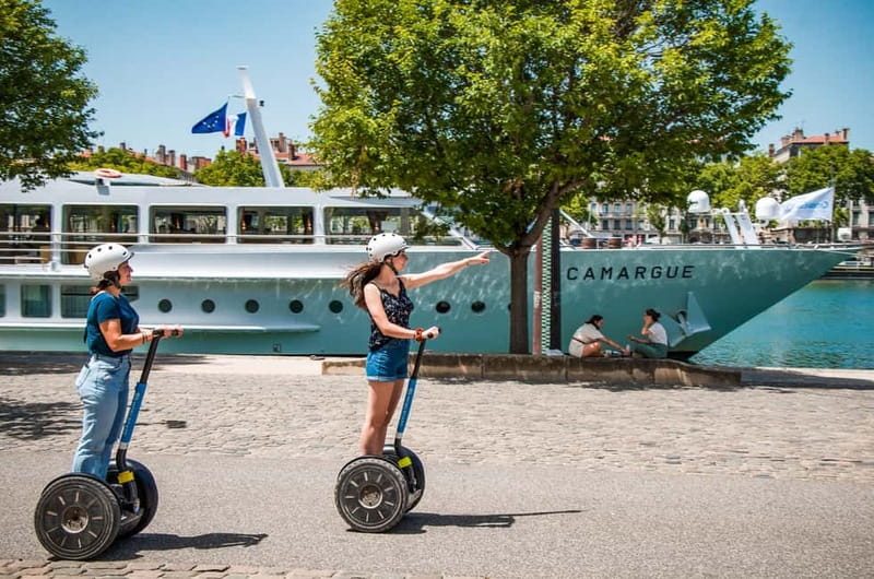 Lyon: Segway Tour Along Rhône and Saône River - Key things that make this Segway tour worth your time