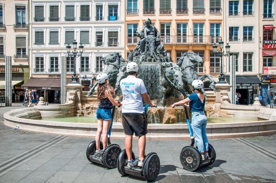 Lyon: Segway Tour Along Rhône and Saône River - Opera Area, Place des Terreaux, and Bartholdi’s Fountain
