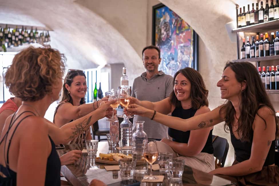 Lyon Sunset Food Tour: Full Meal of Lyon’s Best Bites - Praluline and charcuterie with wine: the Lyon starter kit you can’t easily copy alone