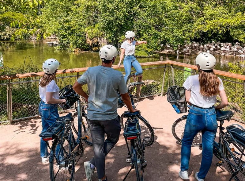 Lyon: Tête d'Or park on an electric bike Tour - Guides Make or Break a Bike Tour