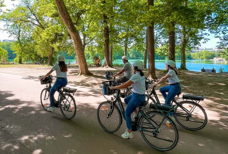 Lyon: Tête d'Or park on an electric bike Tour - Price and Value: What 41 Dollars Really Covers