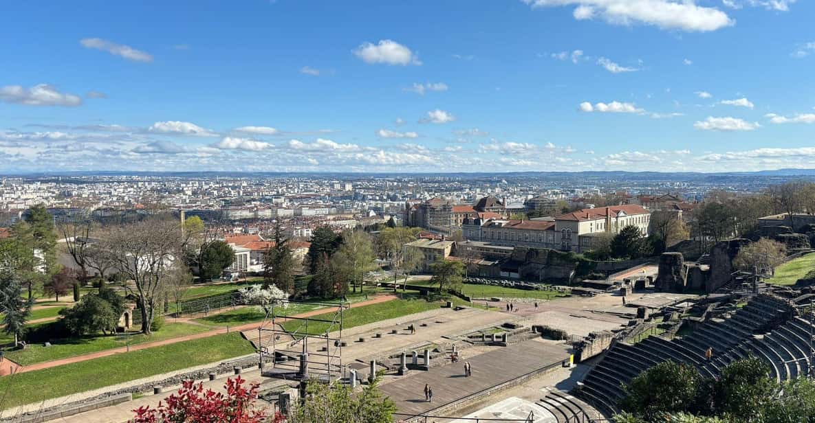 Lyon : Visit Lyon on a private half-day tour with a driver - Fourvière Basilica brings the best city view
