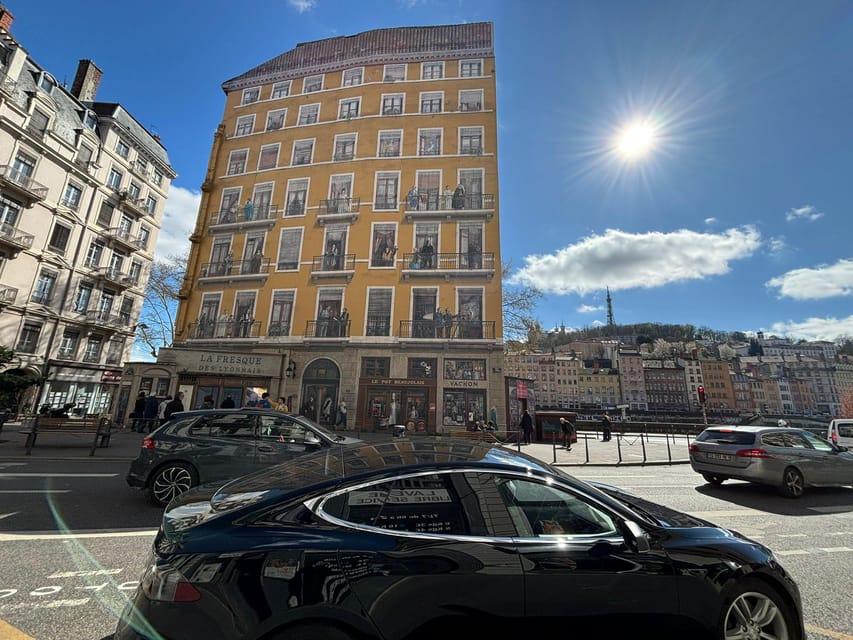 Lyon : Visit Lyon on a private half-day tour with a driver - Place des Jacobins makes a polished final stop