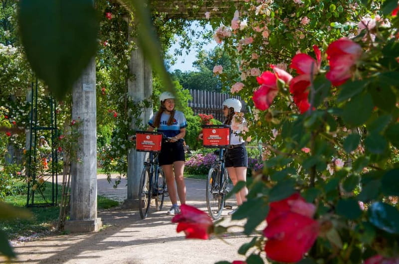 Lyon's must-sees by electric bike - Meeting at ComhiC and getting your ride dialed in