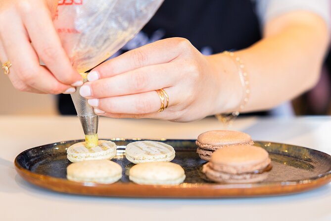 Macaron Bakery Class at Galeries Lafayette Paris - What you actually do in 1.5 hours (and why some steps may be light)