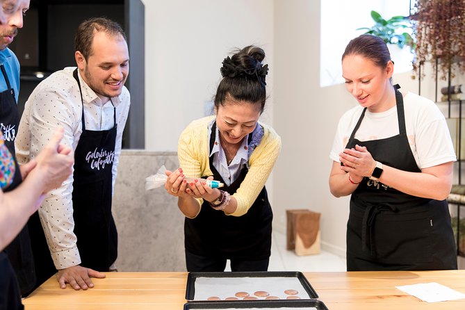 Macaron Bakery Class at Galeries Lafayette Paris - Location strategy: building a satisfying Opéra-district morning