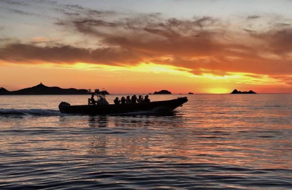 Magic Sanguinaires Sunset from Ajaccio/Porticcio – Aperitif - Key Points Before You Go