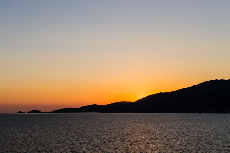 Magic Sanguinaires Sunset from Ajaccio/Porticcio – Aperitif - Why This Sanguinaires Sunset Ride Feels Special
