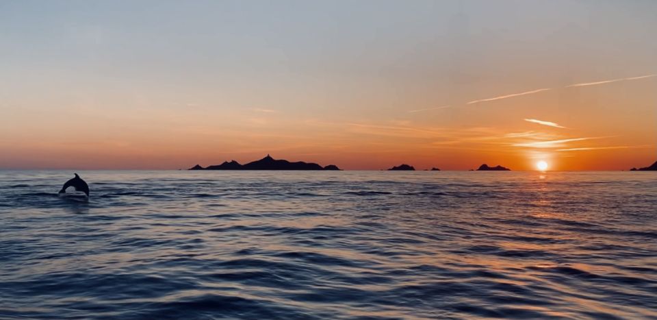Magic Sanguinaires Sunset from Ajaccio/Porticcio – Aperitif - RIB Navigation From Ajaccio or Porticcio: Speed With Real Access
